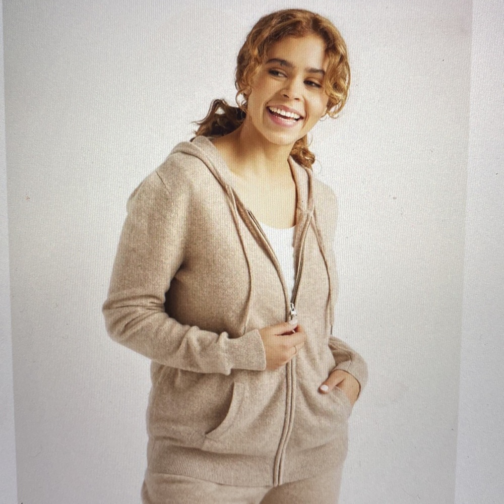 New Cashmere Cardigan